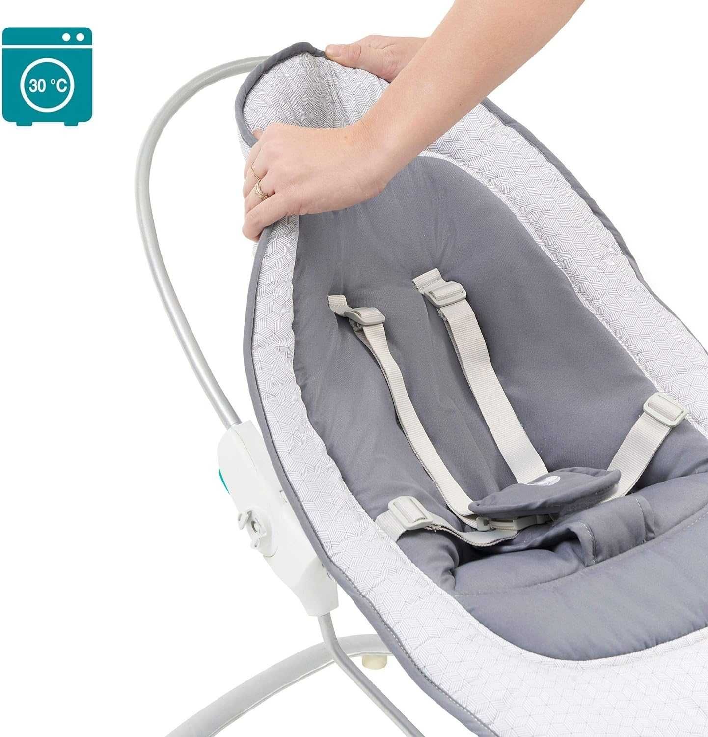 Babymoov Elektryczny bujczek kołyska dla niemowląt Swoon Light NOWA