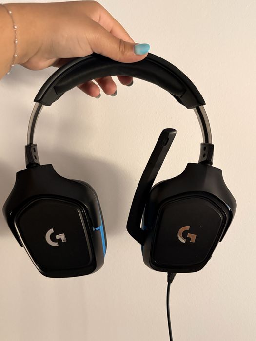Headset Logitech G432 7.1 Surroundj