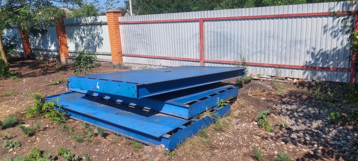 Автомобильные веса , автомобільні ваги
