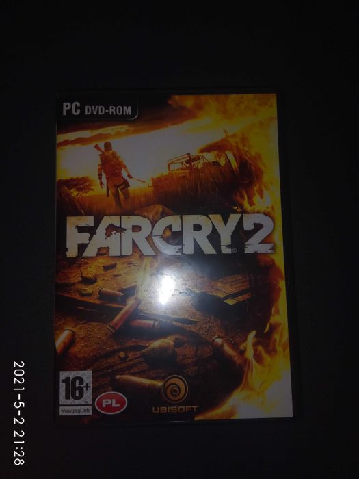 Gra Far Cry 2 PL Retro PC.