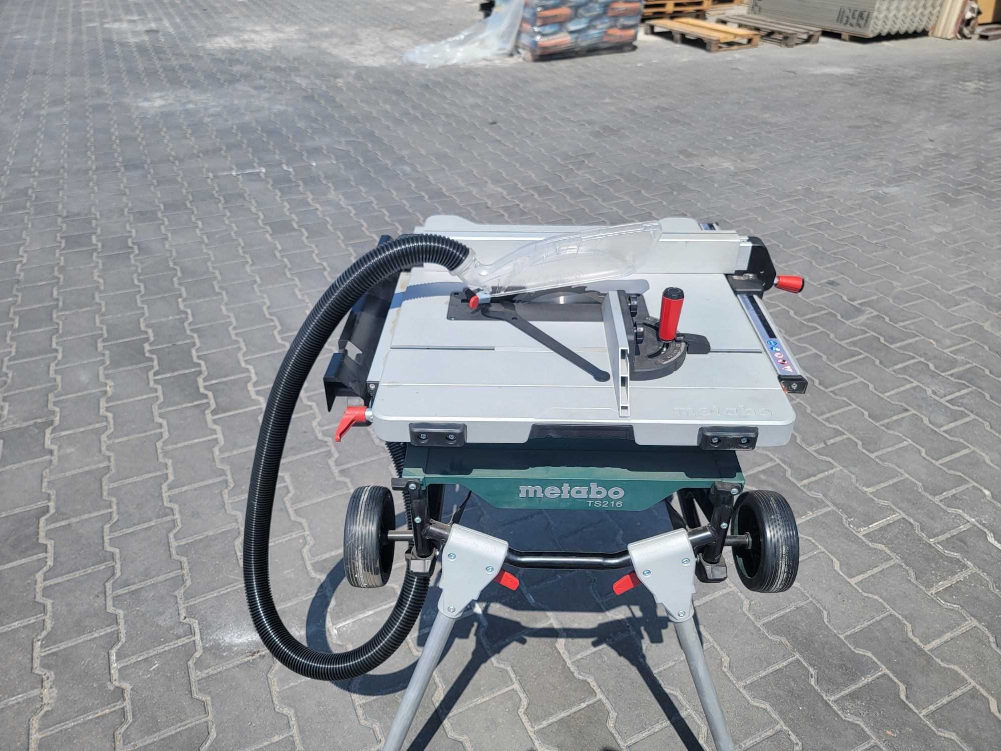 Настольная циркулярная пила 1500Вт,Metabo TS216