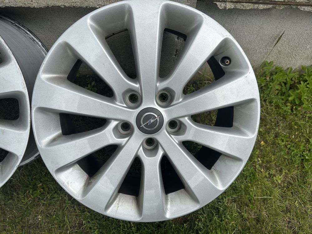 Felgi Opel 17 5x115 Oryginalne