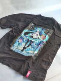 T-shirt Anime XXS Hatsune Miku Bershka