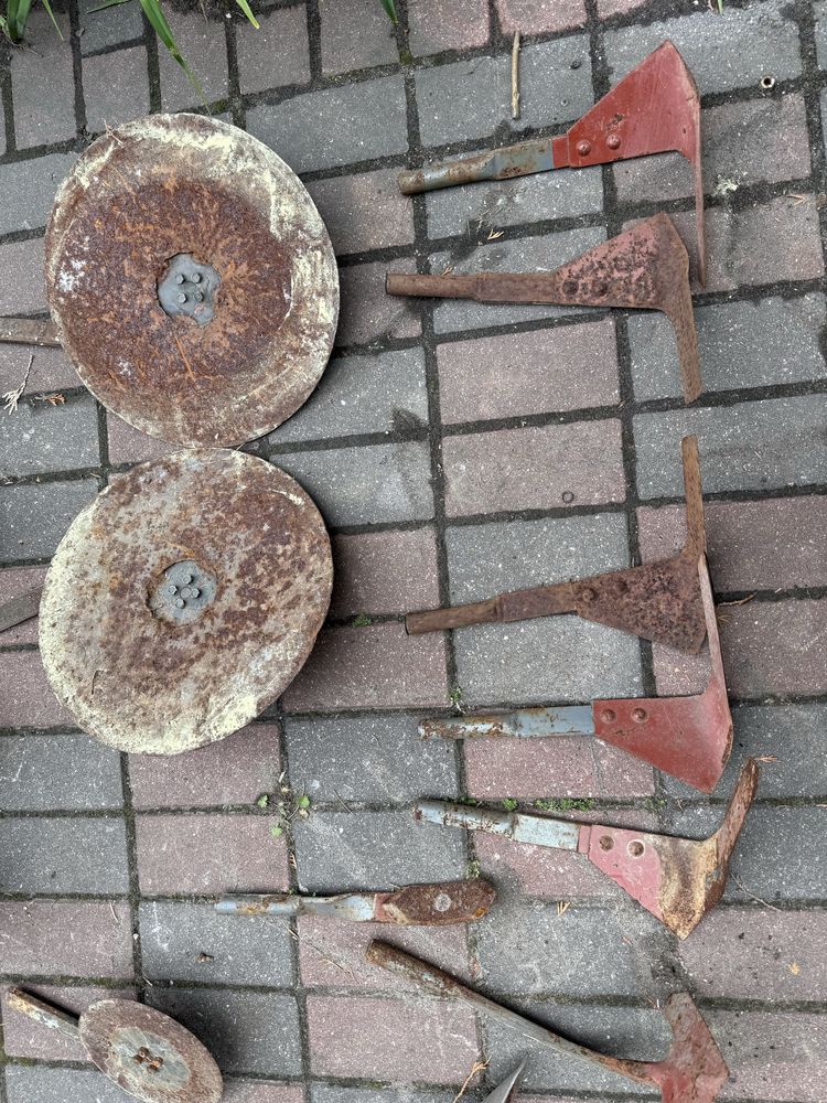 Koncówki narzędzia talerze noże grace Fortschritt E930, E931 wysyłka