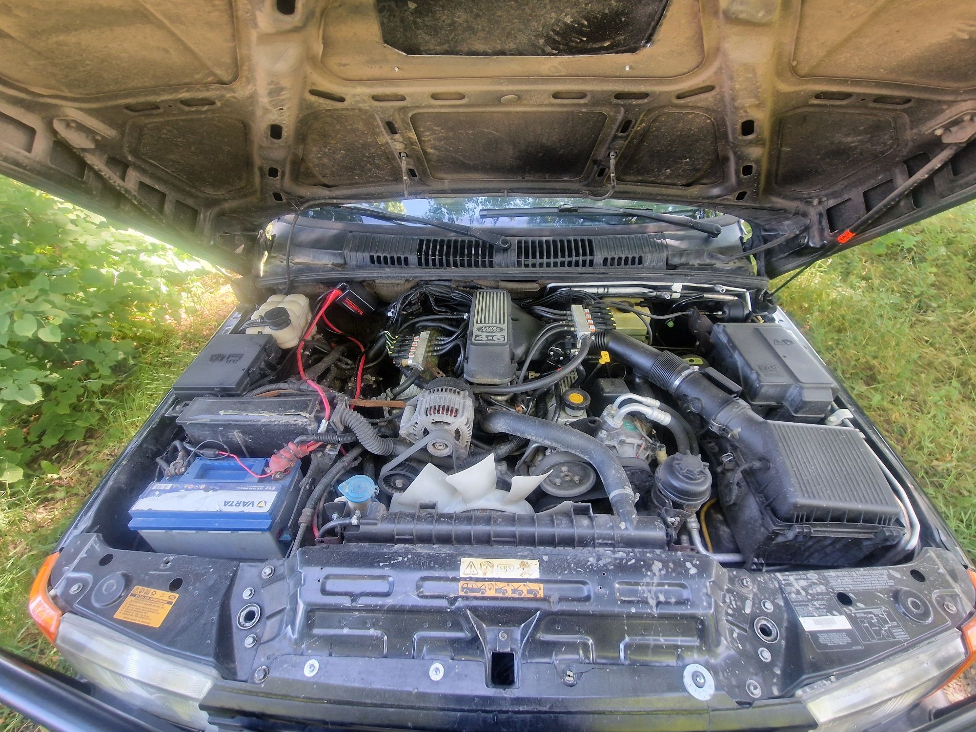 Range rover p38 4.6v8
