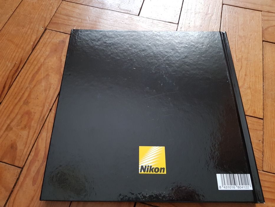 Livro foto nikon
