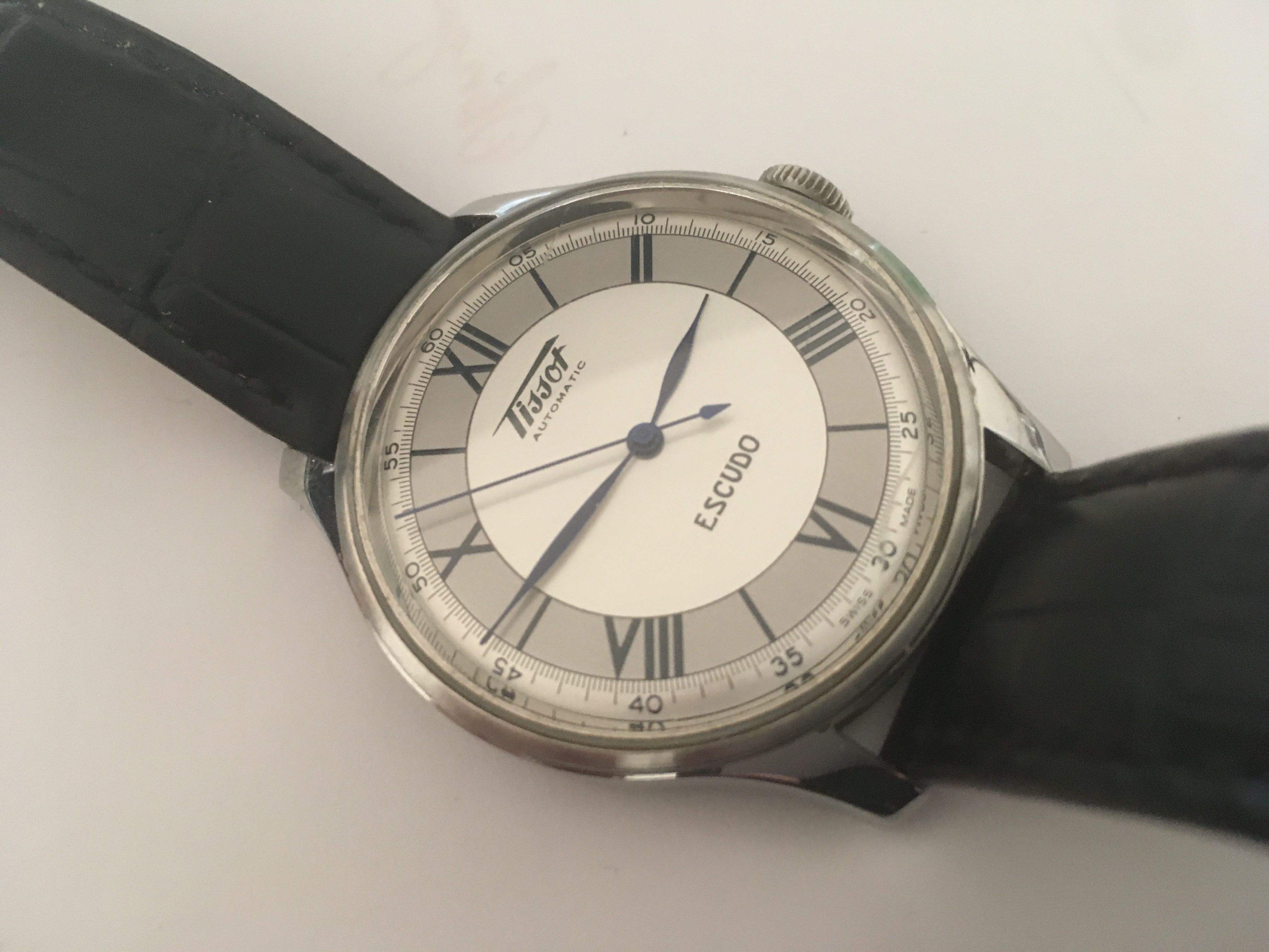 Relógio Tissot Escudo - Edição Comemorativa