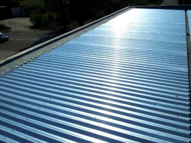 Продаж профнастила перегородочного для промислових приміщень