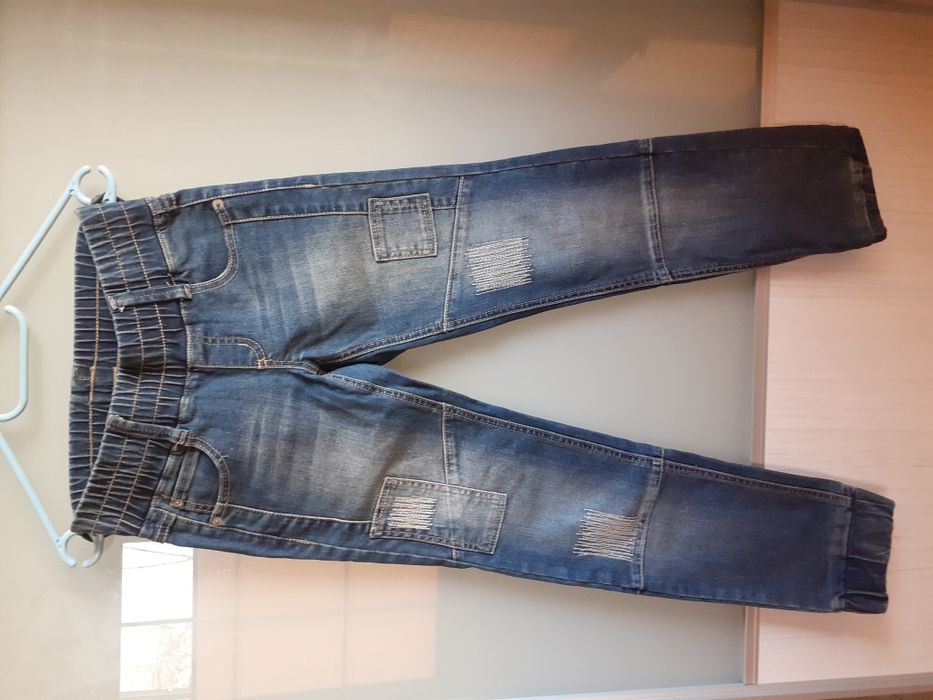 Jeansy dziewczęce KappAhl