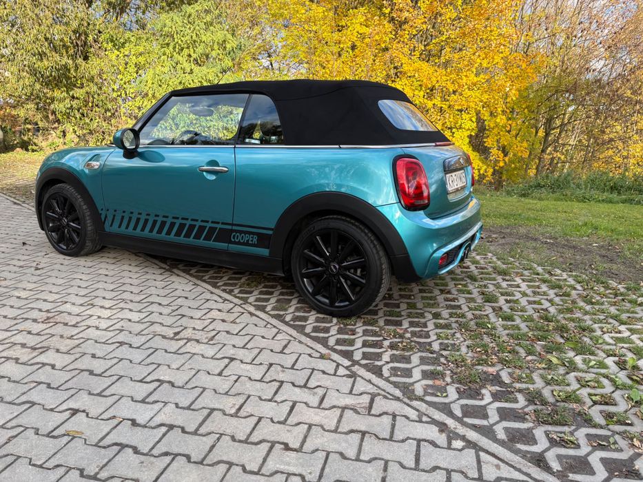 Mini Cooper S cabrio F57 F56