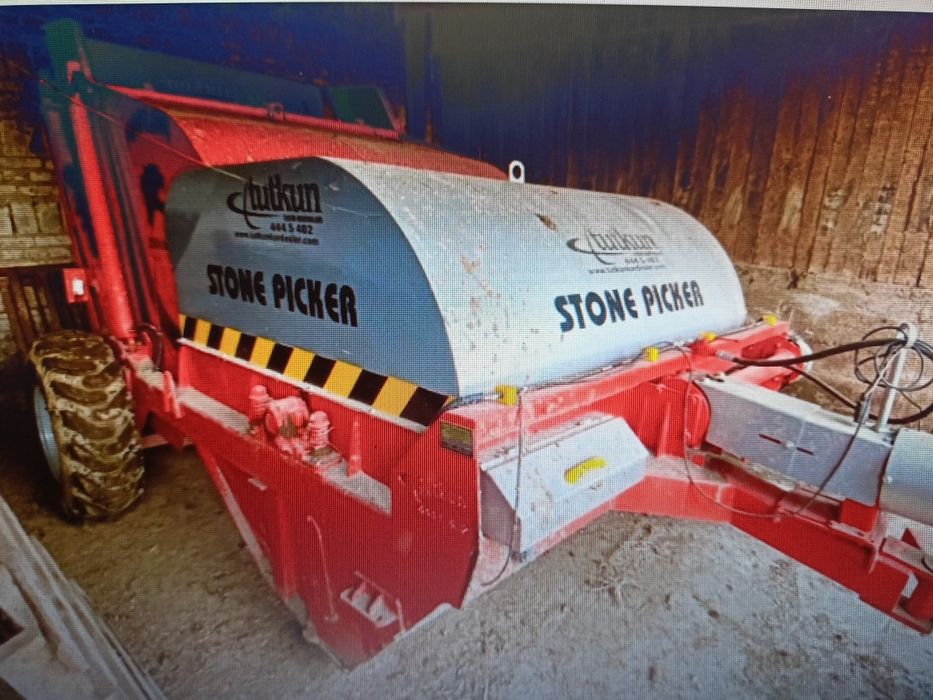 Zbieracz kamieni tutkun stone picker 200