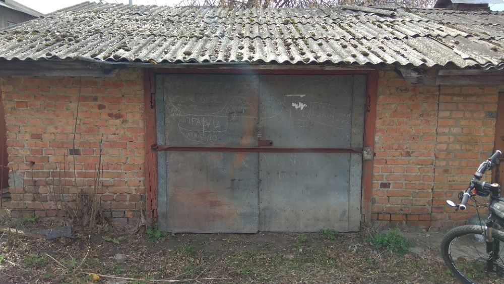 Кирпичный гараж, проспект гагарина 318в