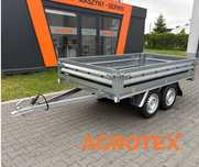 Przyczepa Przyczepka lekka dwuosiowa Brenderup 3251ST Agrotex Kostry