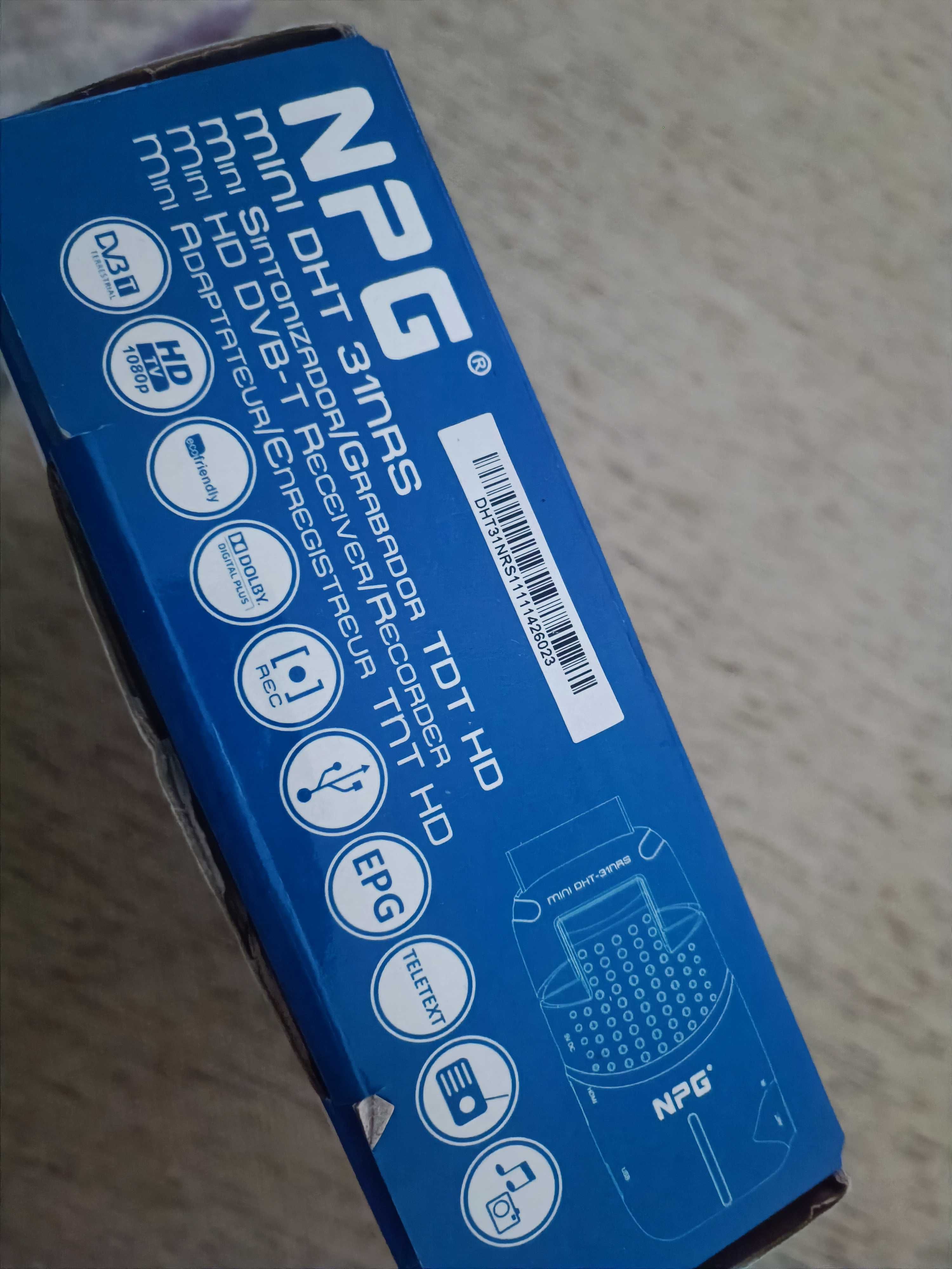 Mini Adaptador TDT HD