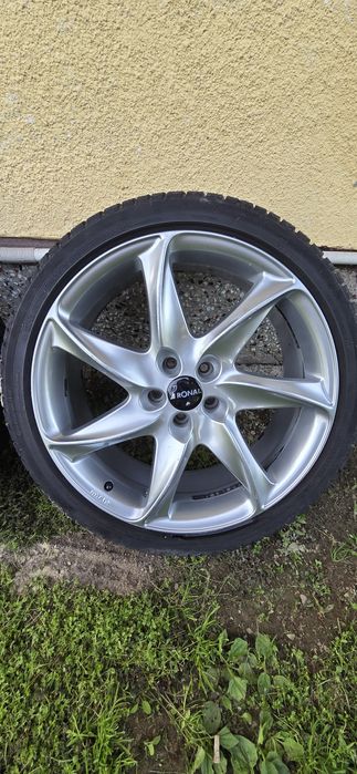 Alufelgi z oponami zimowymi 255/35/20 5x112