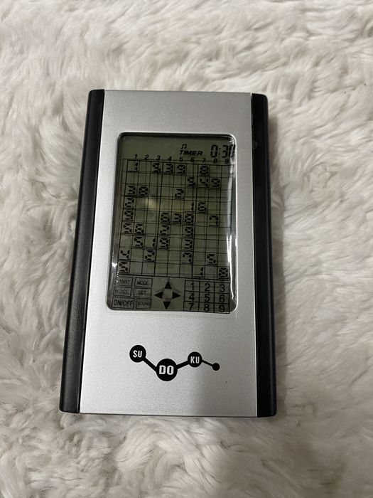 Gra elektroniczna Sudoku