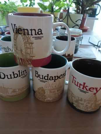 Sprzedam kubki Starbucks