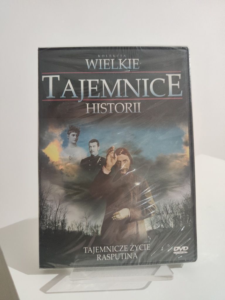 NOWA Kolekcja Wielkie Tajemnice Historii - Tajemnicze życie Rasputina