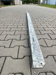 Ceownik montażowy poprzeczka 100x70x25mm L2800 Stal S235 ocynk ogniowy