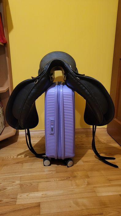 Siodło Ujeżdżeniowe Hintermayer Anatomic 17" Fit 3
