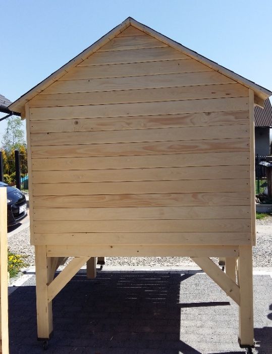 Domek drewniany dla dzieci Plac zabaw