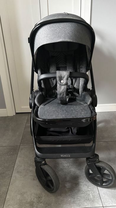 Wózek 2 w1 Venicci Upline Slate Grey