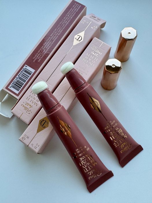 Кремові  рум'яна Charlotte Tilbury Pillow