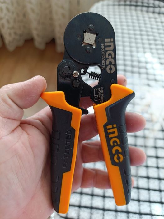 Кліщі для обтиску INGCO HRCPG05210