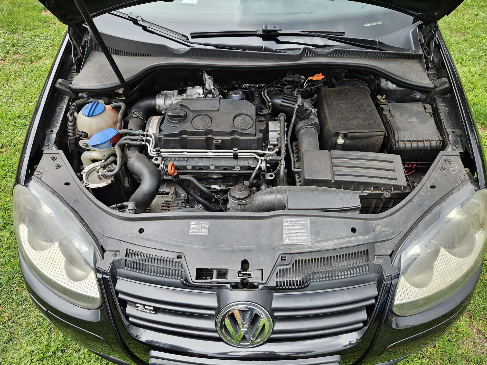 VW Golf 5 GT 1.9tdi 2008r 10lat jeden właściciel