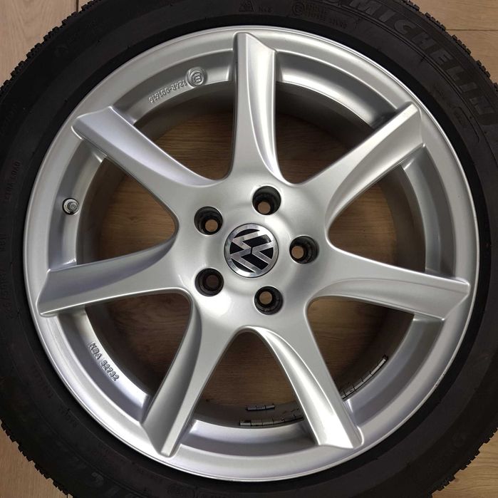 Диски VW R17 5x112 Tiguan Teramont Audi A4 A6 Allroad A5 A7 Q3 Q5