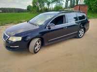 VW Passat B6 1.9 TDI 105KM. Hak. Klima. Tanio. Zamiana