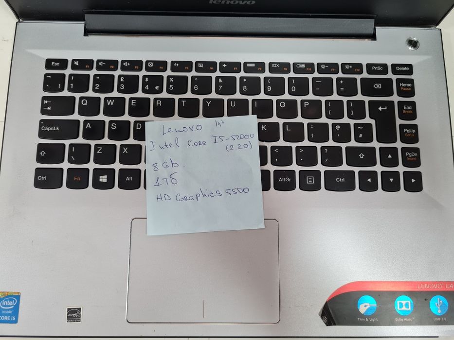 Ноутбук Lenovo i5-5200
