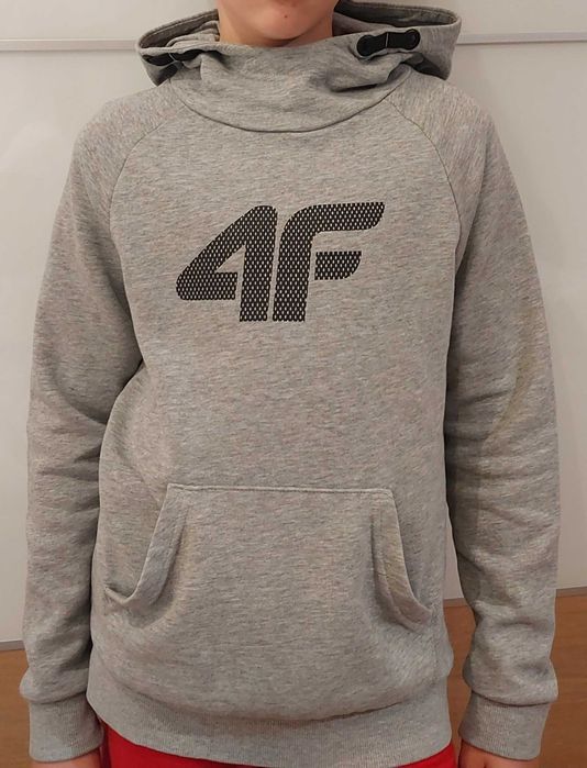 Bluza szara z firmy  4F