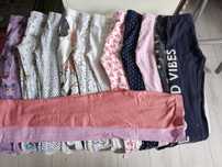 Paka leginsy spodnie bluzy