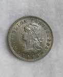 Moeda 20 centavos 1929 São Tomé e Príncipe