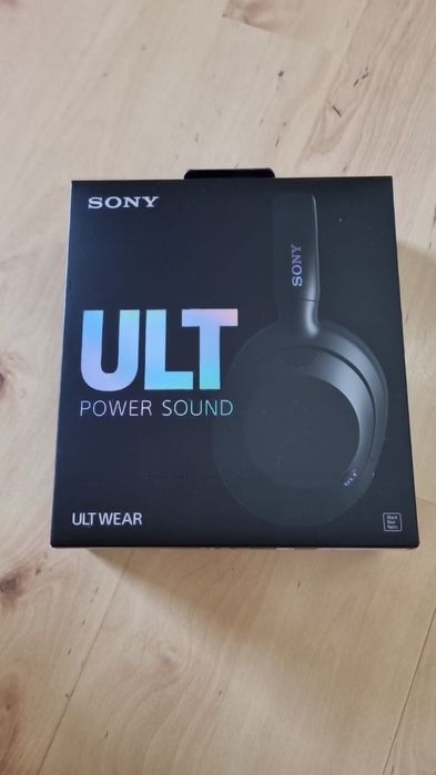 Słuchawki nauszne sony ult wear NOWE ZAPLOMBOWANE!
