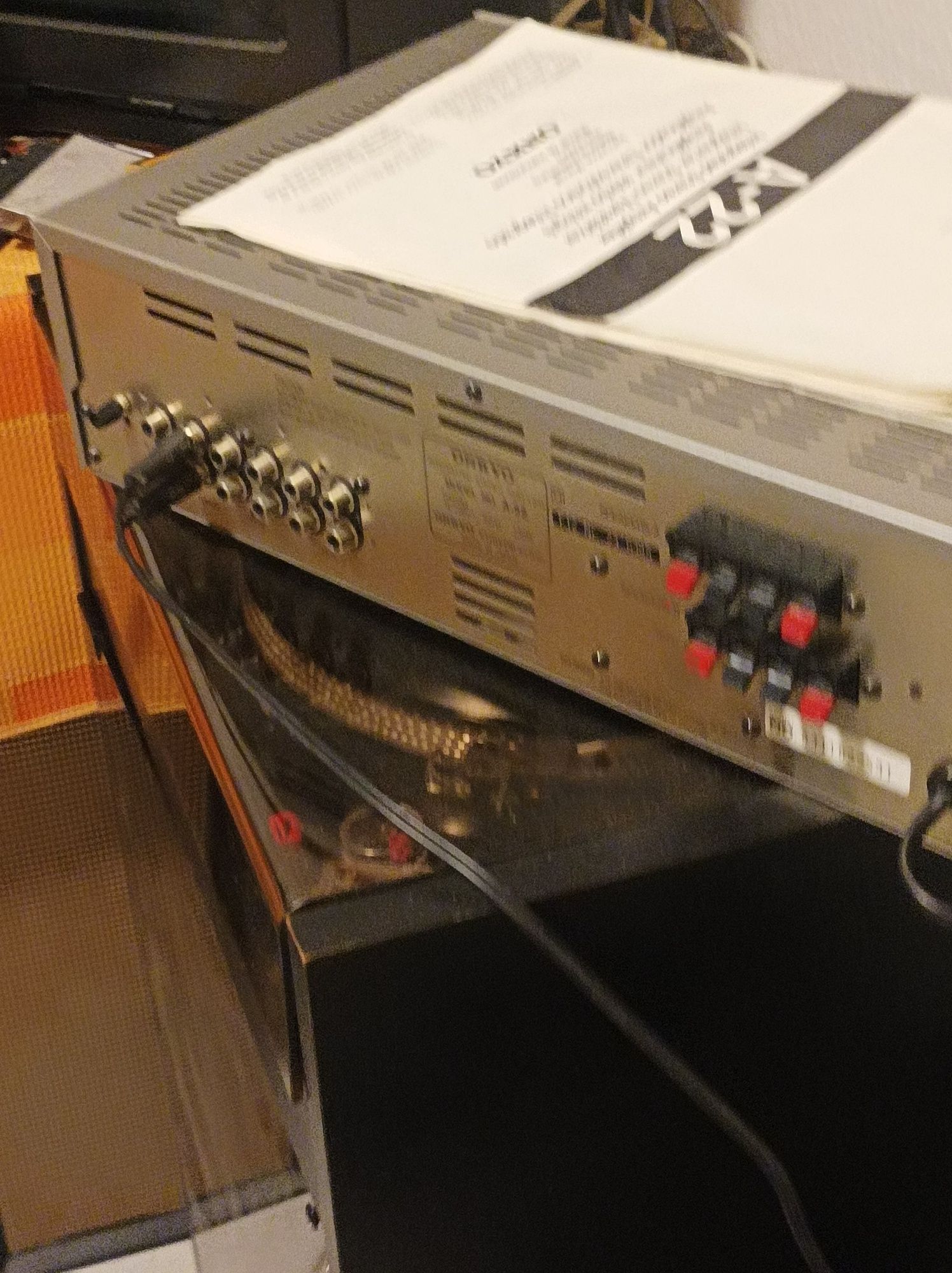 Wzmacniacz Onkyo A-22 super,papiery, Japan