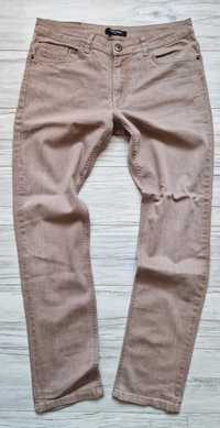 Spodnie jeansowe W32 L32 LCW Waikiki jeans 175/90 slim fit brąz