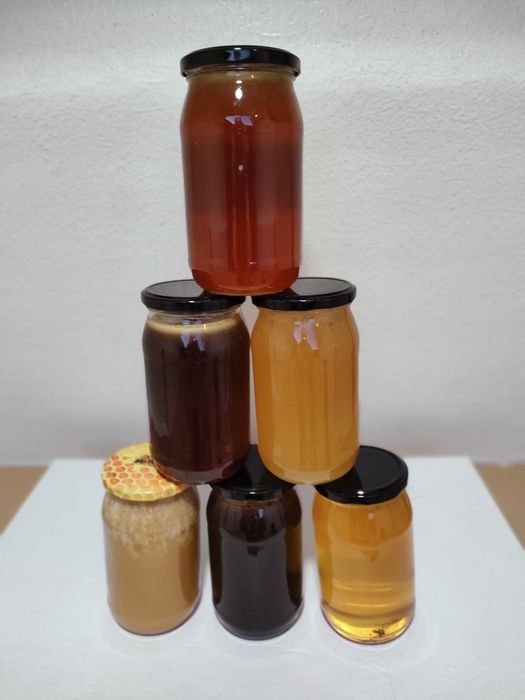 Miód naturalny 5+1gratis.