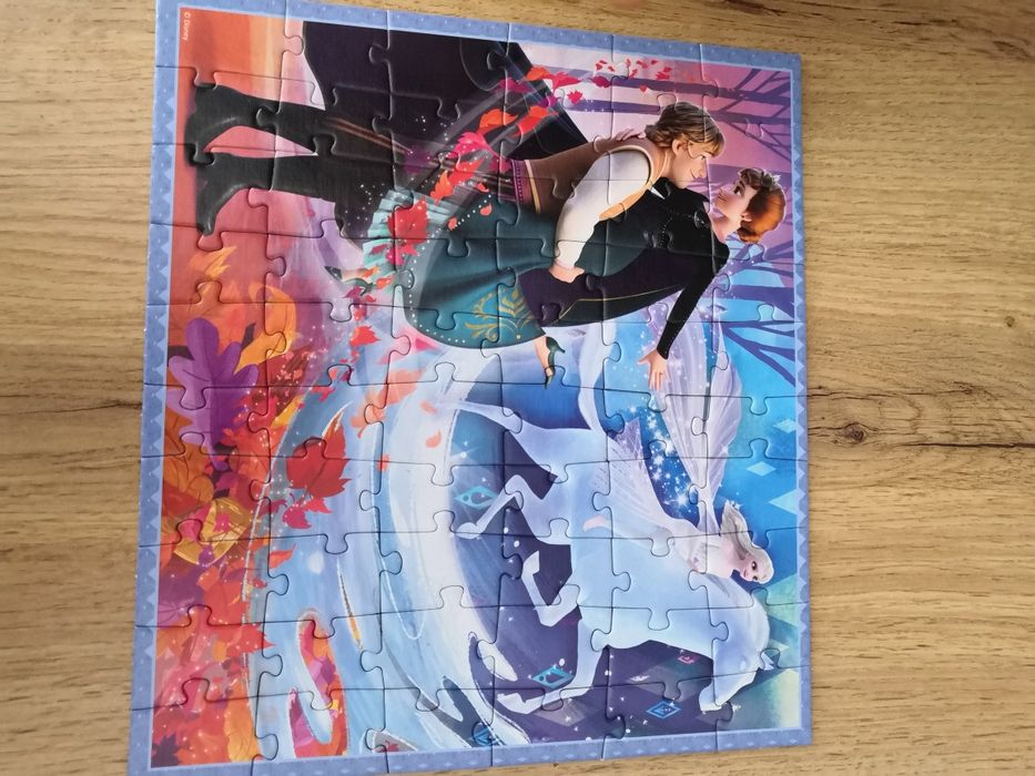 Puzzle Trefl 4+ Kraina Lodu Frozen II 3+1
