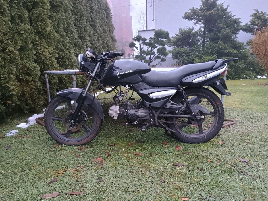 Motorower Junak 901 zarejestrowany, możliwy Transport dov