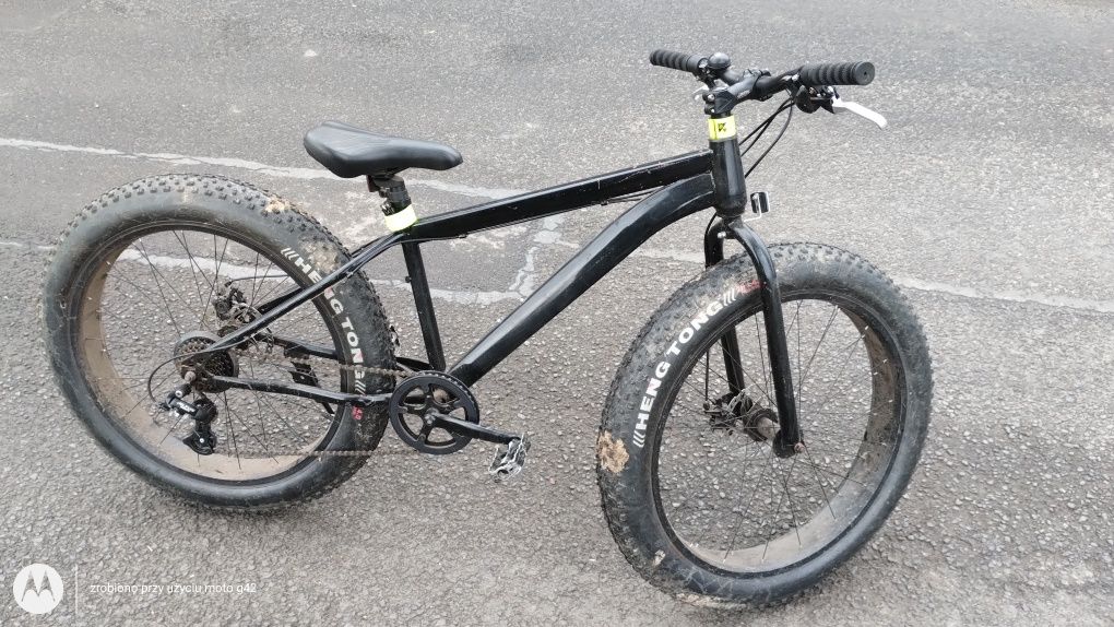 Fat-bike 26x4,0 altus slx (15 cali) rozmiar S