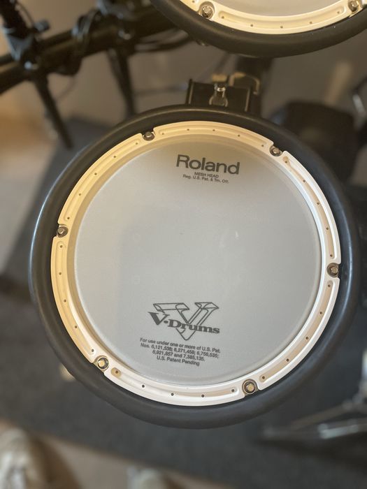 Perkusja elektroniczna Roland Td 11  + dodatkowe brzmienia.Super stan