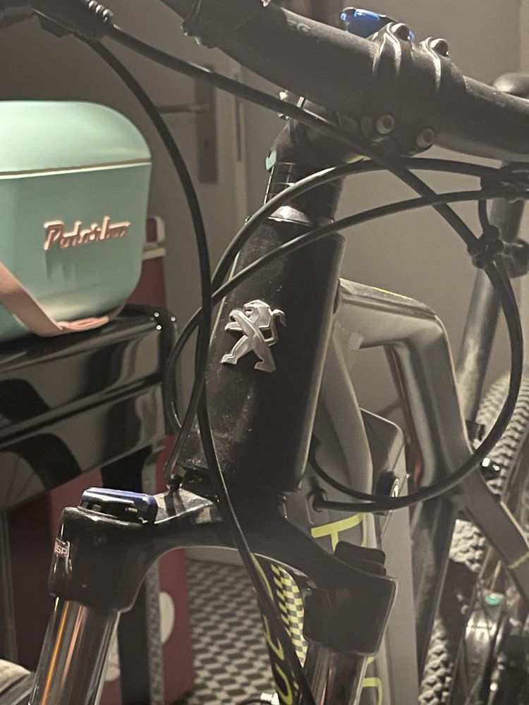 Bicicleta eletrica Peugeot eM03 27.5  EMOUNTAIN