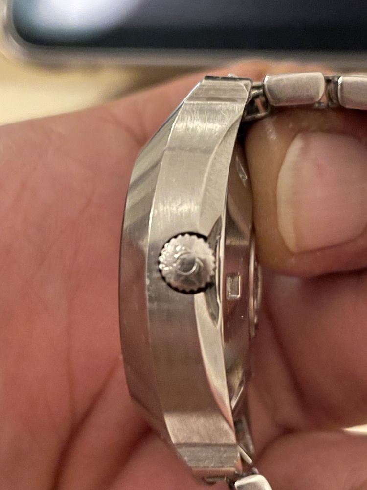 Rarytas Omega Seamaster Vintage lata 70te po serwisie mechanizmu