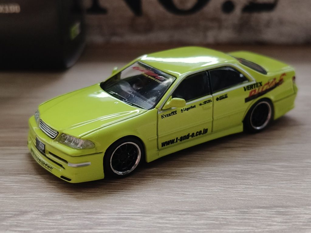 Tarmac Vertex Toyota Mark II JZX100 Special Edition