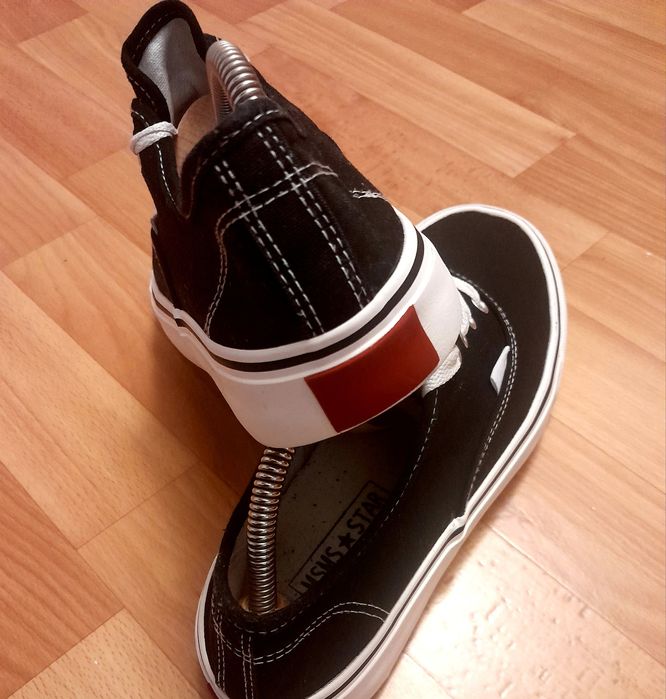 Кеды женские чёрные