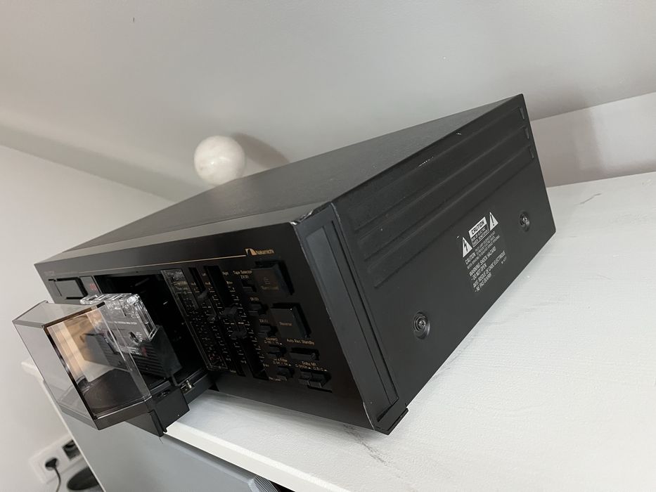 Nakamichi RX-202E magnetofon kasetowy deck