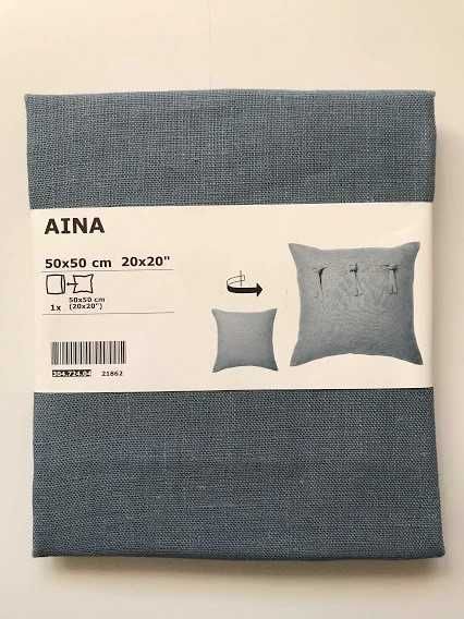 Poszewka IKEA Aina 50x50 cm Nowa