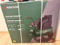 PARKSIDE Kompresor PKO 248 A1 1100W 24L Bezolejowy 8 bar